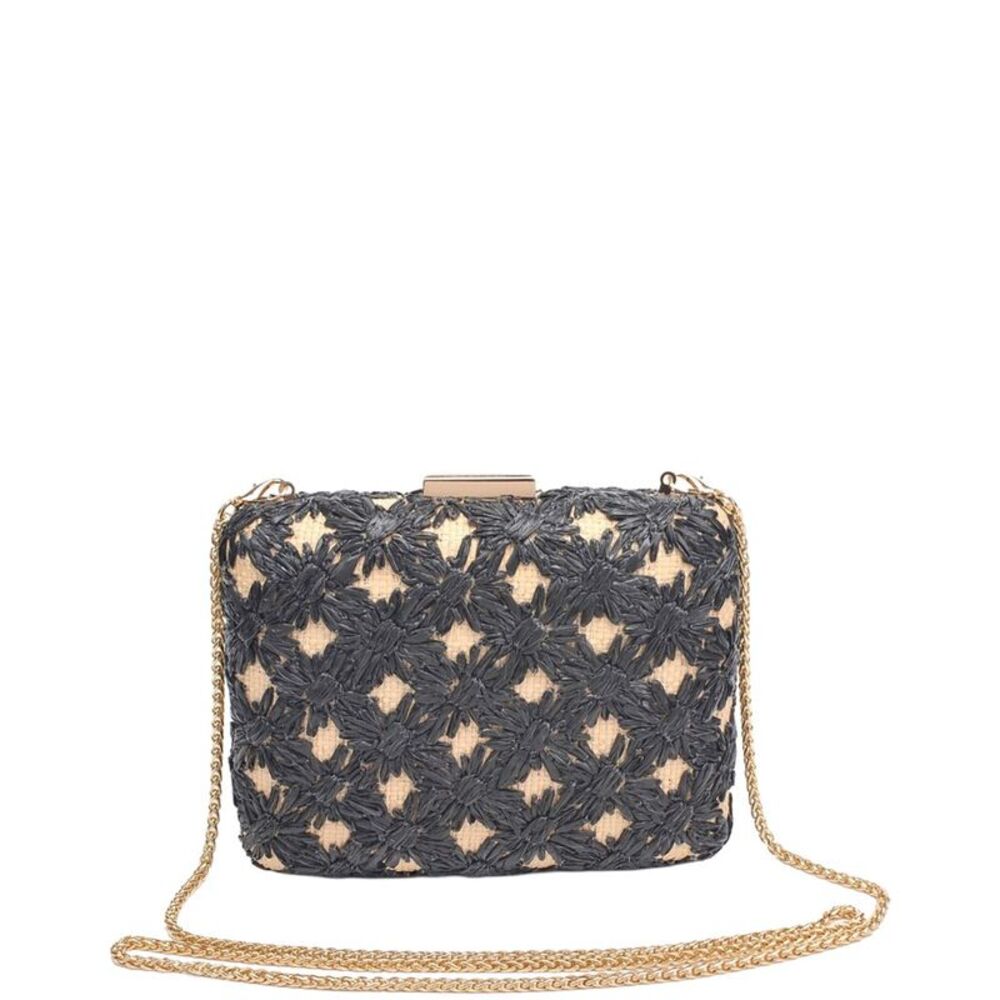 Urban Expressions Samantha Evening Clutch, Black